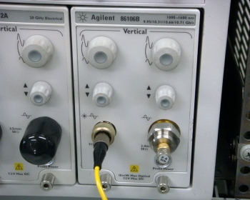 86106B /410/UK628GHz Optical/40GHz Electrical Plug In Module
