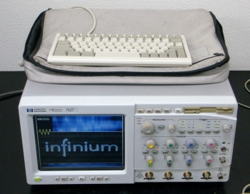 54825ADC-500MHz 4ch 2GS/s 32kW Digital Oscilloscope