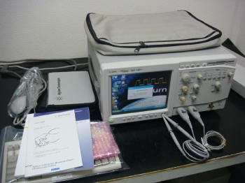 54830B2ch 600MHz 4GS/s infiniium Oscilloscope