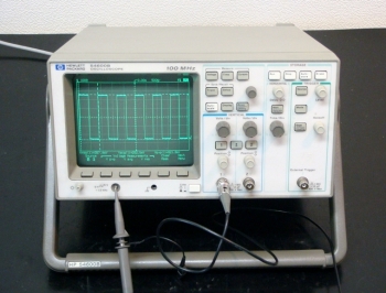 54600A+54650A100MHz 2ch Digital Oscilloscope+HP-IB Module