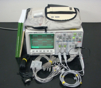 54622DDC-100MHz 2ch+16ch Mixed Megazoom Digital Oscilloscope