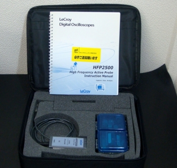 HFP2500DC-2.5GHz Active Voltage Probe