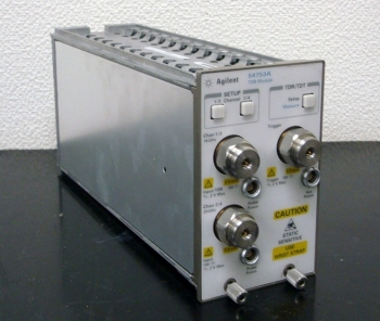 54753A2ch 20GHz DSO + 1ch TDR/TDT Plug-In Module