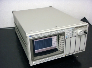 54750ALCD Digital Oscilloscope Main Frame