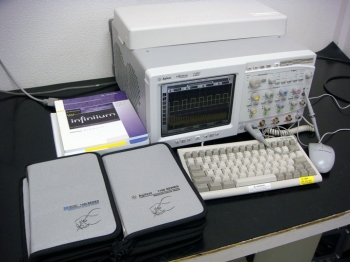 54845A /ABJDC-1.5GHz 4ch 8Gs/s Digital Oscilloscope