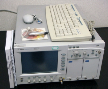 86100CWide-Bandwidth Oscilloscope Mainframe
