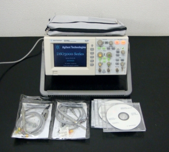 DSO3062A60MHz 2ch Oscilloscope