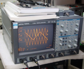 9384LDC-1GHz 4ch 4GS/s 4MW Digital Oscilloscope