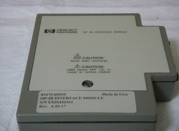 83475-60010 HP-IB interface