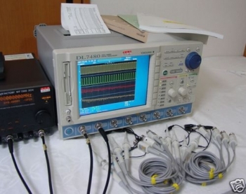 DL7480DC-500MHz 8ch Logic16ch 16MW Digital Oscilloscope