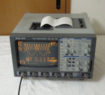 9374DC-1GHz 4ch 2Gs/s 200KW Digital Oscilloscope