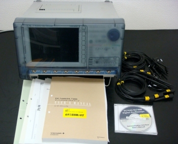 DL7480DC-500MHz 8ch Logic16ch 16MW Digital Oscilloscope