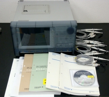 DL7480DC-500MHz 8ch Logic16ch 16MW Digital Oscilloscope