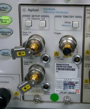 54754ADifferential & single-ended TDR/TDT module