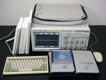 54825A	DC-500MHz 4ch 2GS/s 32kW Digital Oscilloscope