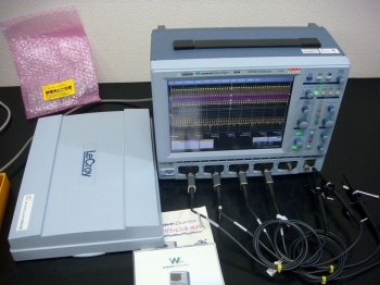 WaveSurfer454	DC-500MHz 4ch 500KW Digital Osccilloscope 