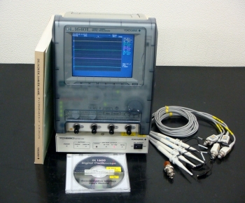 DL1640L DC-Y-J3		DC-200MHz 4ch 32MW Digital Oscilloscope