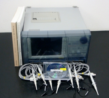 DL7480DC-500MHz 8ch Logic16ch 16MW Digital Oscilloscope