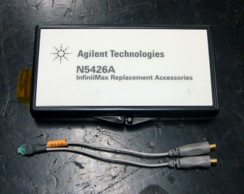 N5425A/N542612GHz InfiniiMax differential ZIF probe head