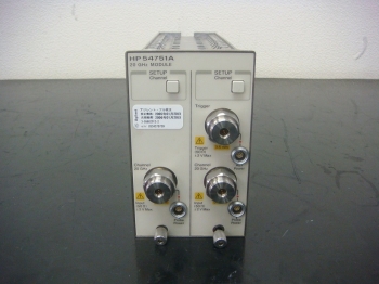 54751ADC-20GHz 2ch Plug-in