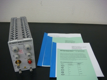 86116BDC-65GHz optical / 80GHz electrical module