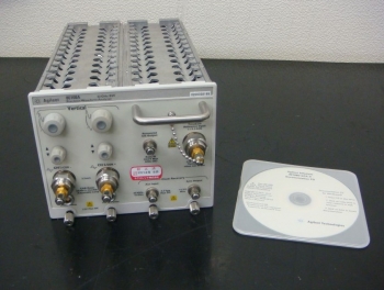 86108A /200/300/400		DC-33GHz 2ch Precision Waveform Analyzer