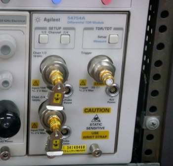 54754ADifferential & single-ended TDR/TDT module