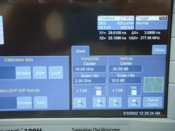 WE100HDC-100GHz Wave Expert with TDR