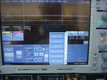 WE100HDC-100GHz Wave Expert with TDR