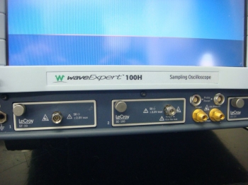 WE100HDC-100GHz Wave Expert with TDR