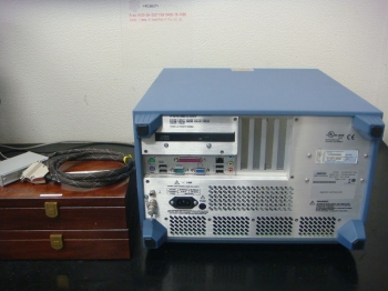 WE100HDC-100GHz Wave Expert with TDR