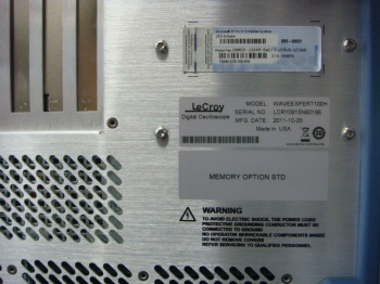 WE100HDC-100GHz Wave Expert with TDR