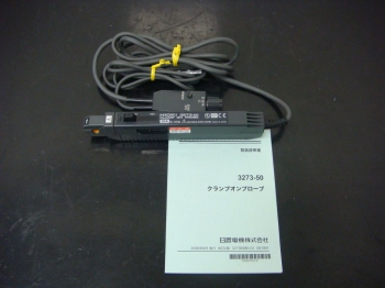 3273-50Wideband DC to 50 MHz/30A AC/DC Current Probe for Oscilloscopes