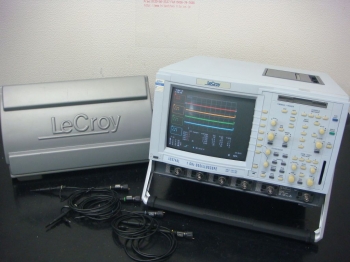 LC574ALDC-1GHz 4ch 8MW 4 GS/s Digital Oscilloscope 