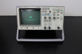 54603B+54650ADC-60MHz 2ch Digital Oscilloscope 