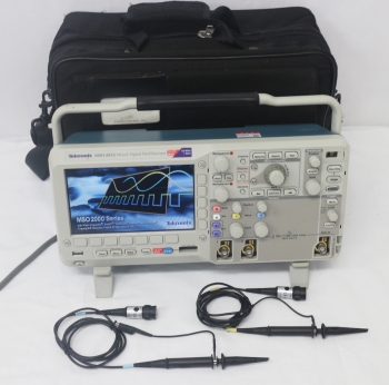 MSO2012100MHz 2+16 Ch Mixed Signal Oscilloscope
