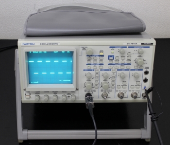 SS-7840A400MHz 2ch Analog Oscilloscope