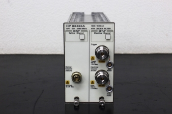 83485A  /034DC-20GHz Optical/electrical plug-in 
