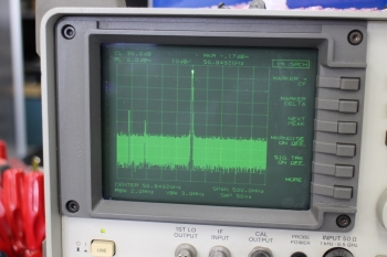15M200056.85GHz WR15 1mW Oscillator unit