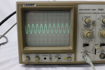 LS1040DC-40MHz Oscilloacope