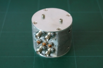 RF switch DC-9GHz Dual SPDT