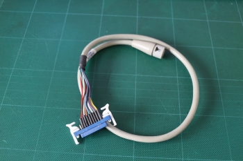 8120-217811713A,B,C 9-pin conductor cable, to Viking connector
