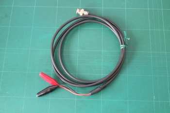 BNC Cable Alligator　わに口165cm RG-58A/U