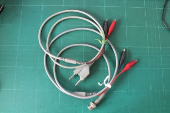 Alligator BNC Banana  Cable set 2本