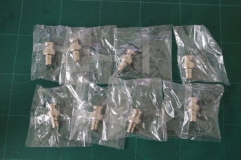 BNC-RAC 8 set of Adaptor New