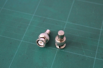 Termination 5 sets of BNC 50ohms NEW