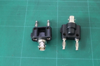 BNC BNC Banana adapter