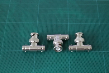 BNC　T 5 sets of T adapter