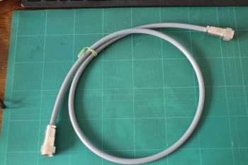 5D2W HIROSE S-5DWP  N-N Cable 110㎝