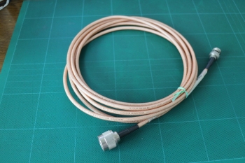 RG400 N BNC Cable 334cm